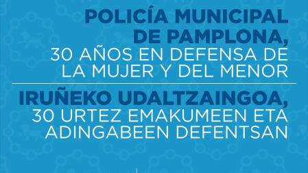 La UPAS de Policía Municipal cumple tres décadas de defensa de la mujer y el menor