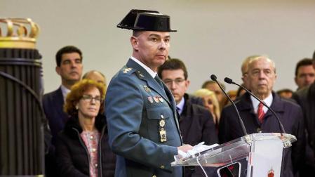 El nuevo coronel Guardia Civil en Navarra asume cargo "con ilusión y responsabilidad"