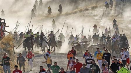 Los encierros de Cuéllar, reconocidos como Fiesta de Interés Turístico Internacional