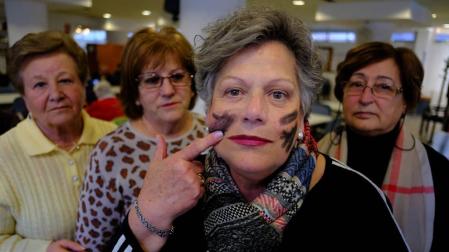 Pensionistas navarros en pie de guerra