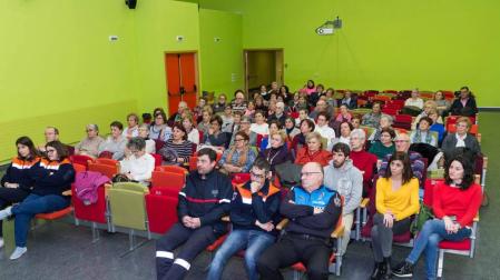 Tudela aprende a 'atender' a su corazón