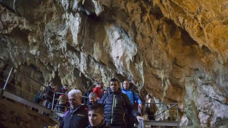 Mendukilo, Aralar, Urdax y Zugarramurdi, en el Día de las Cuevas