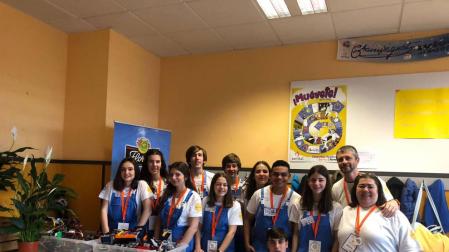 El colegio Anunciata de Tudela, a la final del concurso de robótica de Lego