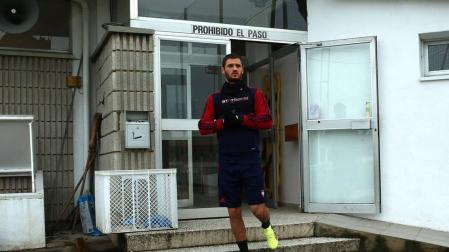 Arzura: "El partido ante el Zaragoza es un clásico y los clásicos se ganan"