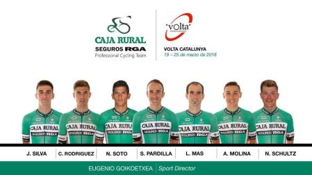 El Caja Rural retomará la temporada en la Volta a Catalunya