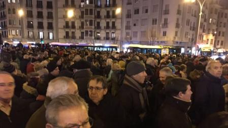 Tudela y Pamplona se han sumado a otras manifestaciones que ha habido en el resto del país para reclamar pensiones dignas.