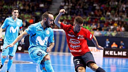 Osasuna Magna da la cara pese a quedar eliminado