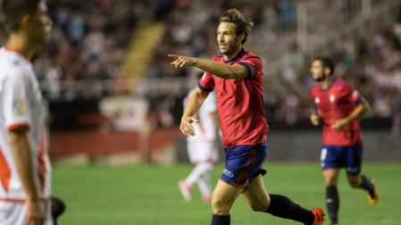 Osasuna marca el doble de goles con Xisco en el campo