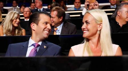 El hijo mayor de Trump y su esposa Vanessa oficializan su divorcio