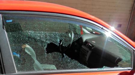 Detenido en Tudela por robar en el interior de un coche tras una larga persecución