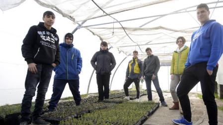 Impulsan un proyecto de huertos ecológicos y sociales en Peralta