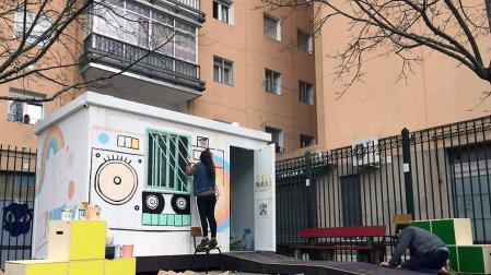 Alumnado del colegio García Galdeano pondrá en marcha el proyecto Radio Patio Irratia
