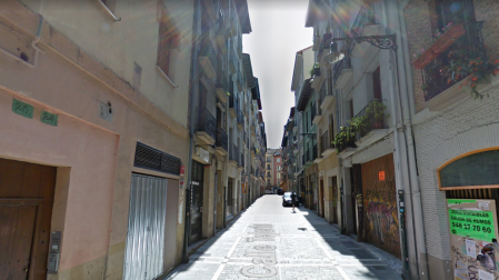 Denunciado un local del Casco Antiguo de Pamplona por triplicar su aforo