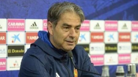 Natxo González: "El partido contra Osasuna tiene ingredientes especiales"