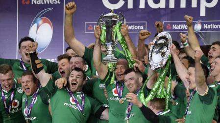 Irlanda logra el "Grand Slam" tras vencer por 15-24 a Inglaterra