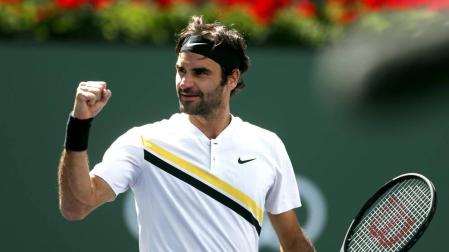 Federer sufre contra Coric pero se clasifica para la final de Indian Wells
