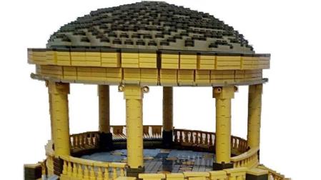 Una exposición y talleres de Lego en el Condestable de Pamplona