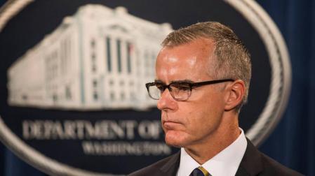 El fiscal general de EE UU despide al subdirector del FBI a 26 horas de su retiro