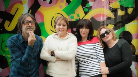 Concierto de la banda 'Petit Pop' en Pamplona para educar y bailar con los hijos