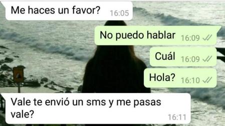Policía Foral alerta de un virus a través de contactos que 'hackea' WhatsApp