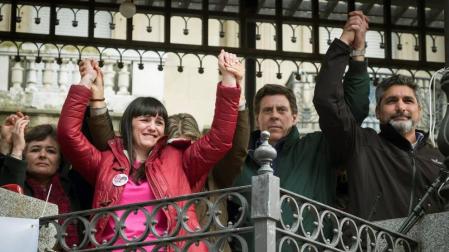 Miles de personas claman en Huelva a favor de la prisión permanente revisable