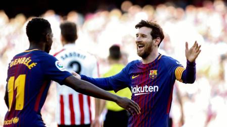 El Barça sentencia al Athletic en un gran primera parte