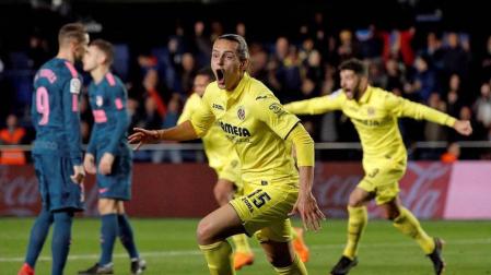 Ünal remonta al Atlético en los últimos diez minutos