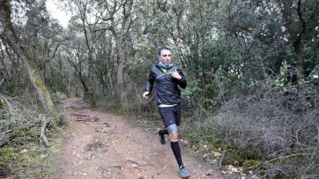 Galería de imágenes de la carrera de montaña celebrada este domingo en las faldas de Montejurra.