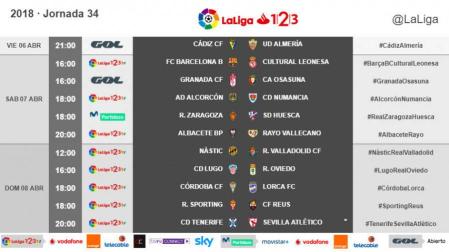 Osasuna visitará al Granada el sábado 7 de abril a las 16 horas