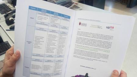 UPN y PSN ven politizado el diagnóstico social de convivencia en Echavacoiz
