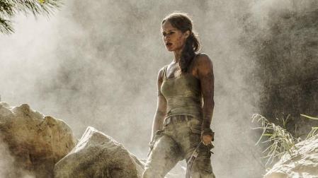 Las mujeres lideran la taquilla del fin de semana con 'Tomb Raider' en cabeza
