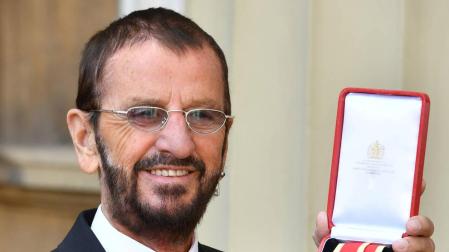 Ringo Starr es nombrado Caballero del Imperio Británico