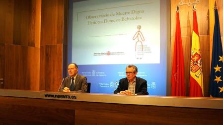 Salud pone en marcha el Observatorio de Muerte Digna en Navarra