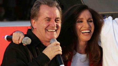 Ana Belén, Víctor Manuel y Verónica Forqué, en Tudela en el Congreso La Vida Buena