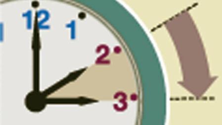 Navarra ha comenzado esta noche el horario de verano
