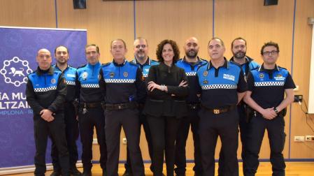 Pamplona, en el convenio de colaboración de las Policías Municipales de la Comarca