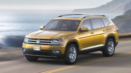 Volkswagen invertirá 276 millones en fabricar el Atlas de cinco plazas en EE UU