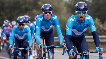 Valverde vence al esprint en Valls y es el nuevo líder de la Volta