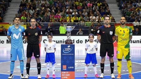 “Arbitrar la final, con récord de asistencia, fue impresionante”