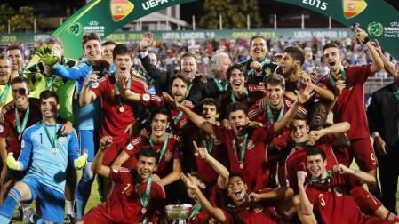 Rodri, de escudero de Mikel Merino en la sub-19 a internacional absoluto