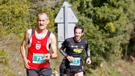 El XXXIX Cross de Etxauri, solidario con el Banco de Alimentos