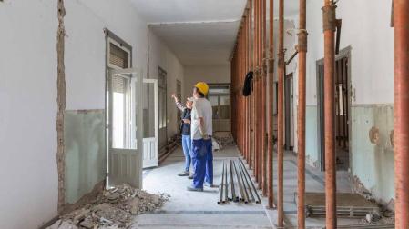 Cortes invierte 663.795 euros en la segunda fase de reforma del Ayuntamiento
