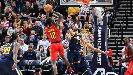 El papelón de Ricky Rubio no evita la derrota de Jazz