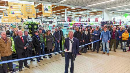 90 firmas navarras y Leclerc se alían para promocionar el producto local