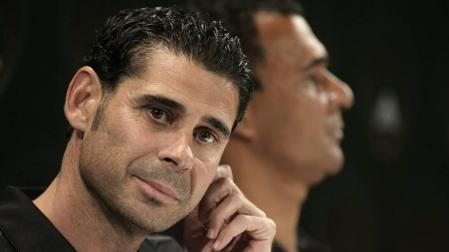 Fernando Hierro, nuevo director deportivo de la RFEF