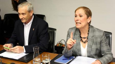 Barkos destaca que la firma del Convenio "garantiza la solidaridad" de Navarra