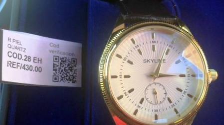 Alertan de la venta de relojes de 2 euros a más de 60 en la zona de Alsasua