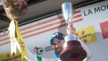 Triunfo de Alejandro Valverde en la cima de La Molina