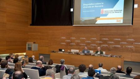 Laparra presenta el Plan de Vivienda de Navarra para los próximos 10 años