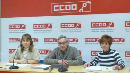 CC OO pide para los funcionarios una subida salarial de hasta el 8,79%